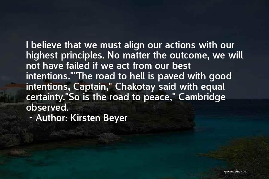 Kirsten Beyer Quotes 1929220