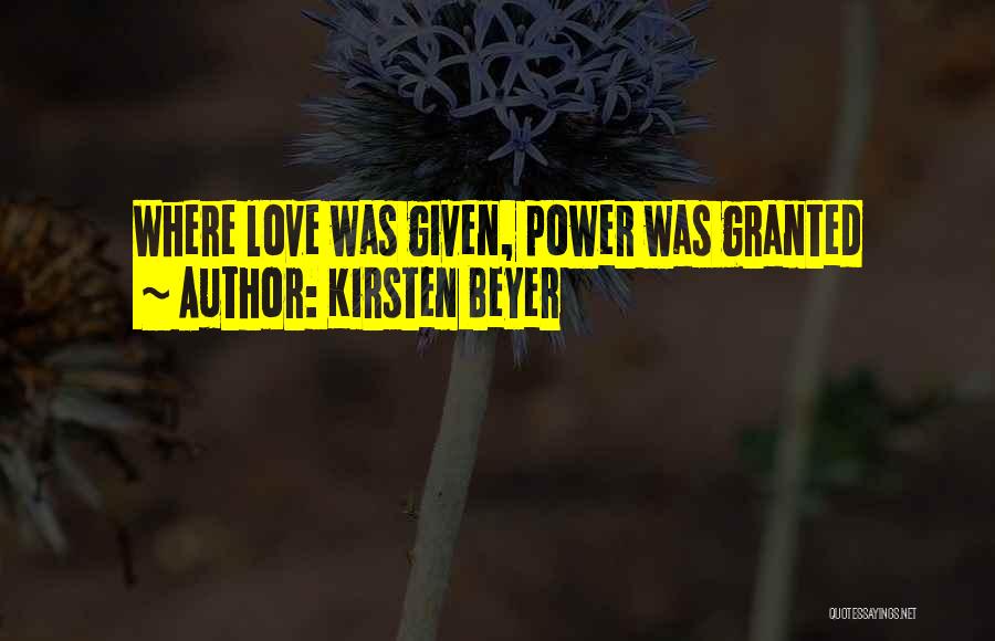 Kirsten Beyer Quotes 2085437