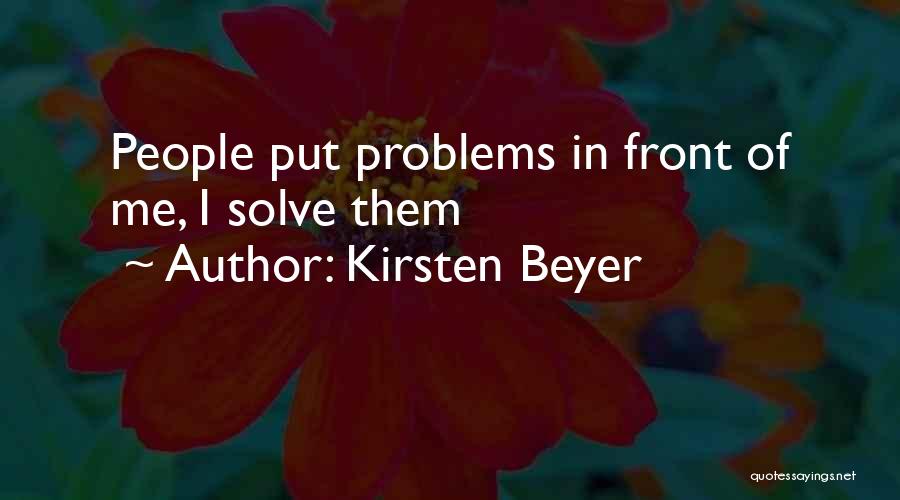 Kirsten Beyer Quotes 266470