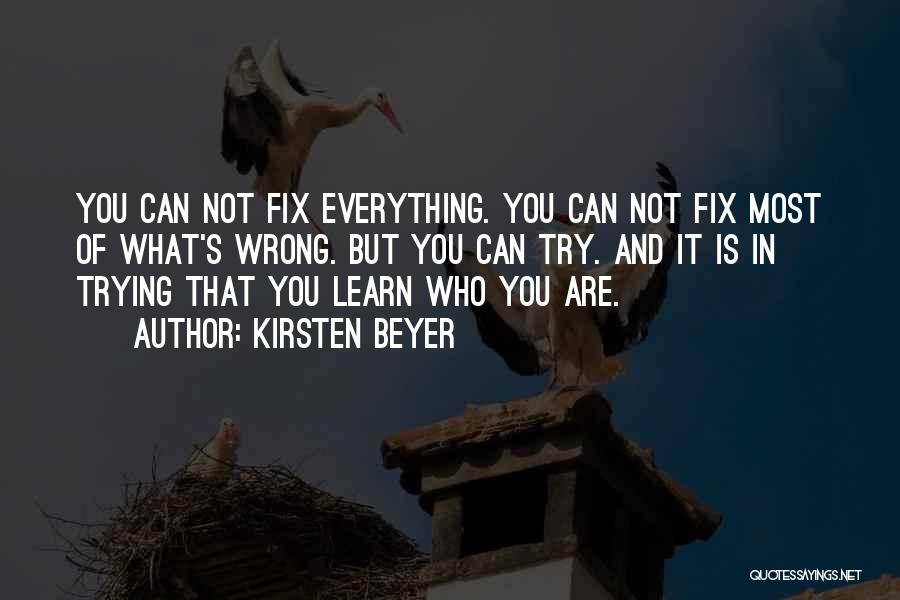 Kirsten Beyer Quotes 388842