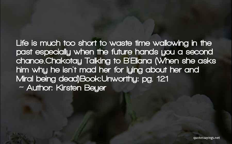 Kirsten Beyer Quotes 407780