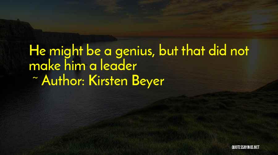 Kirsten Beyer Quotes 435043