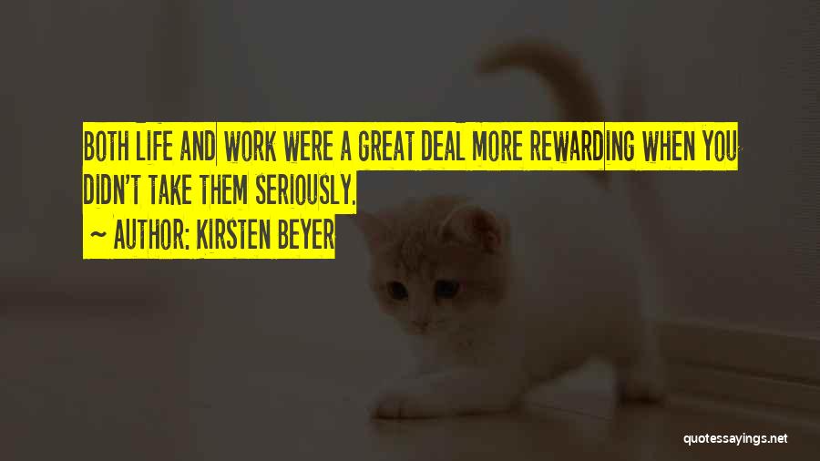 Kirsten Beyer Quotes 621141