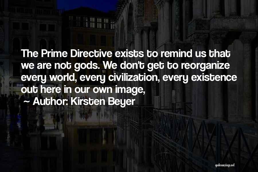 Kirsten Beyer Quotes 645246