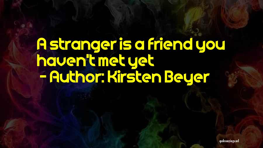 Kirsten Beyer Quotes 650897