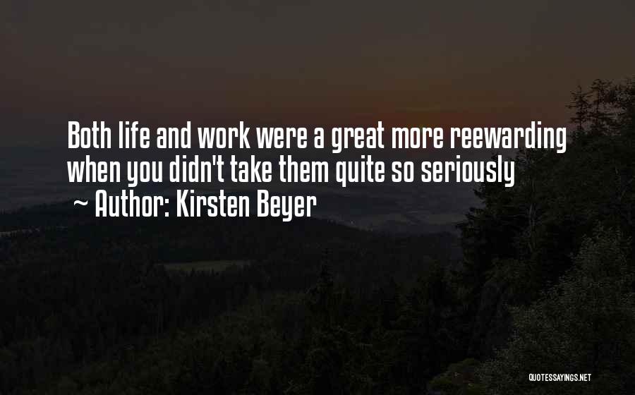 Kirsten Beyer Quotes 676070