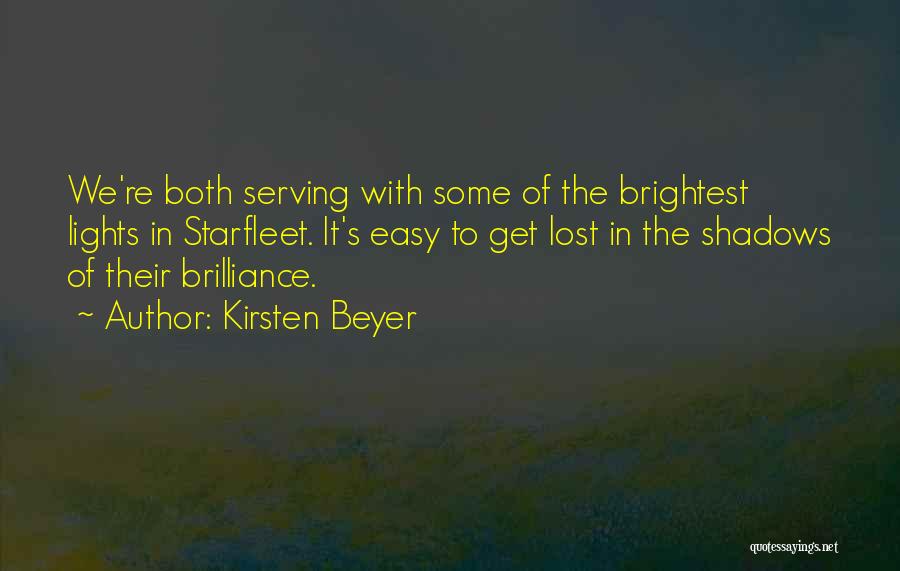 Kirsten Beyer Quotes 875385