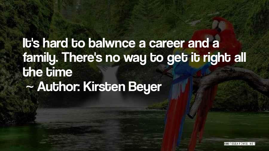 Kirsten Beyer Quotes 92256
