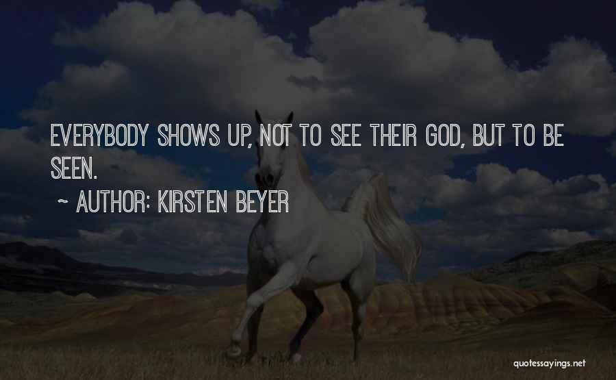 Kirsten Beyer Quotes 97660