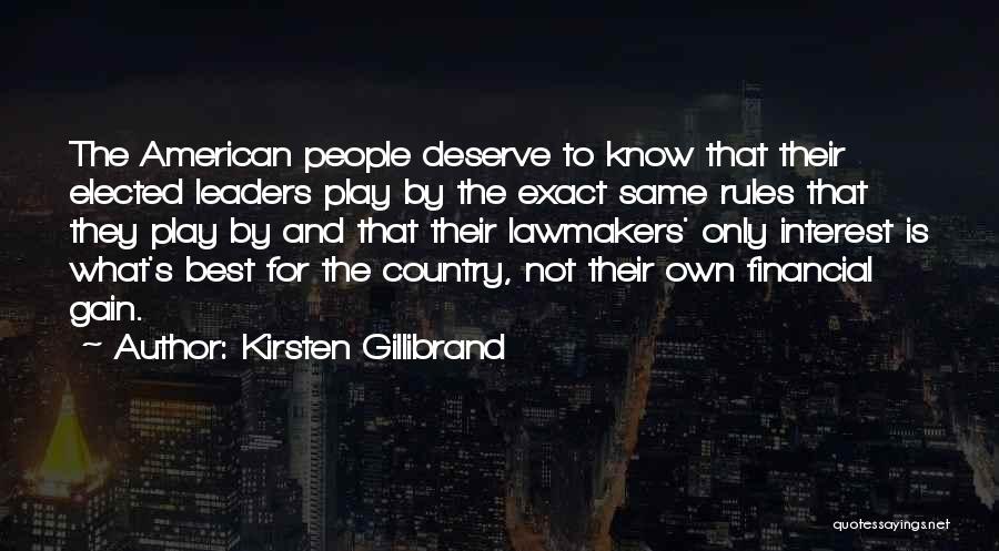 Kirsten Gillibrand Quotes 1425911