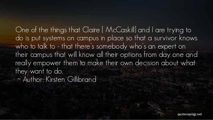 Kirsten Gillibrand Quotes 1467071