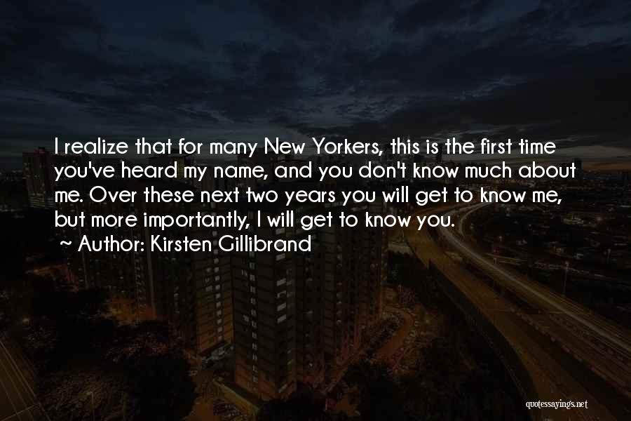 Kirsten Gillibrand Quotes 2247497