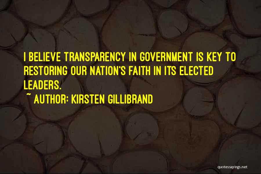 Kirsten Gillibrand Quotes 999368