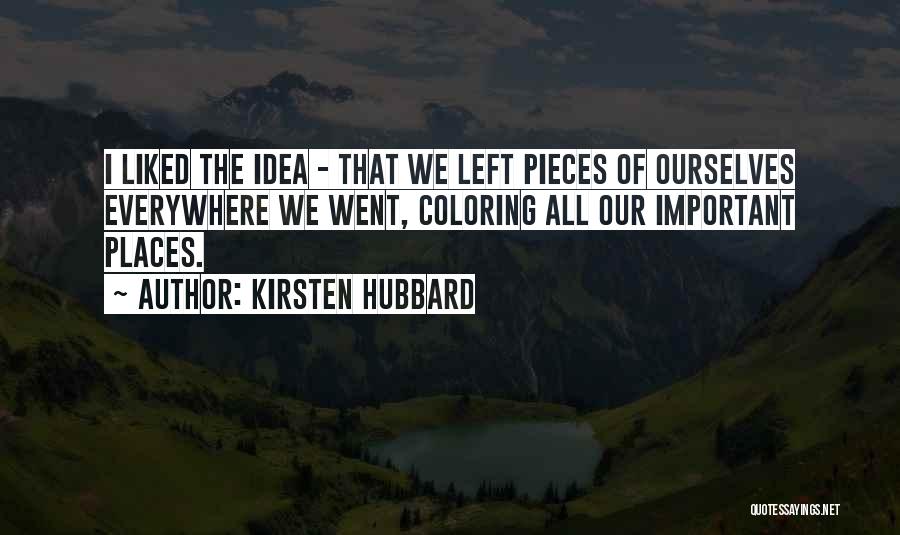 Kirsten Hubbard Quotes 2003292