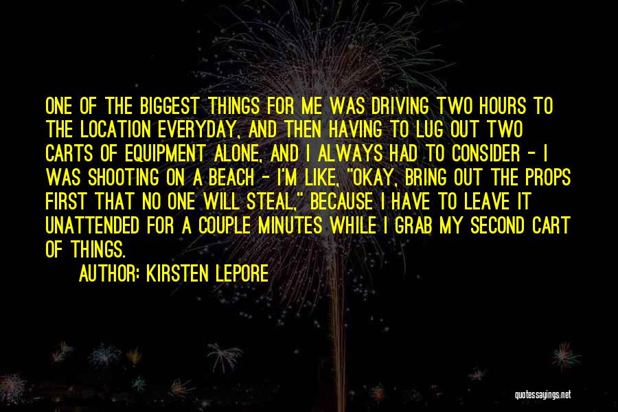 Kirsten Lepore Quotes 1192343