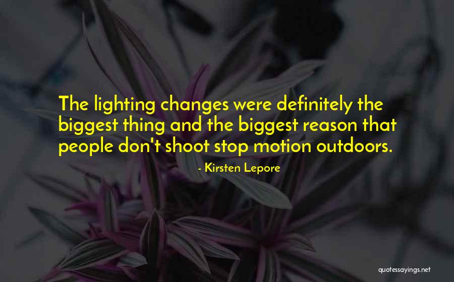 Kirsten Lepore Quotes 1382495