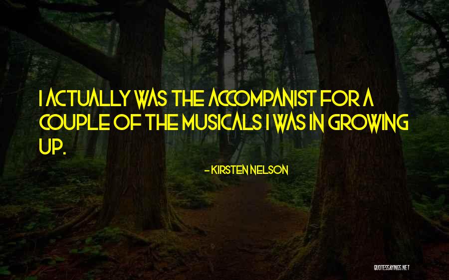 Kirsten Nelson Quotes 542445 Kirsten Nelson Quotes 542445