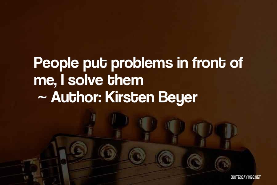 Kirsten Quotes By Kirsten Beyer