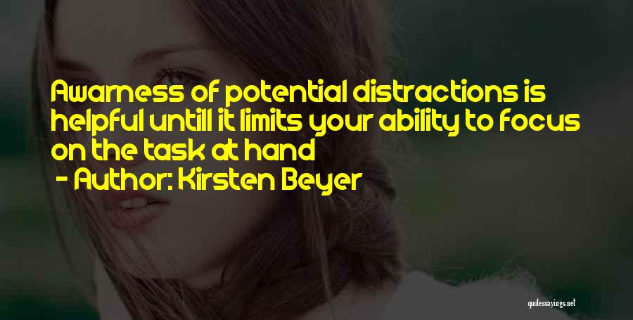 Kirsten Quotes By Kirsten Beyer