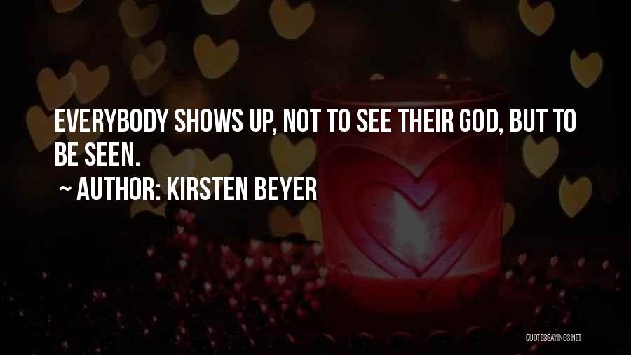 Kirsten Quotes By Kirsten Beyer