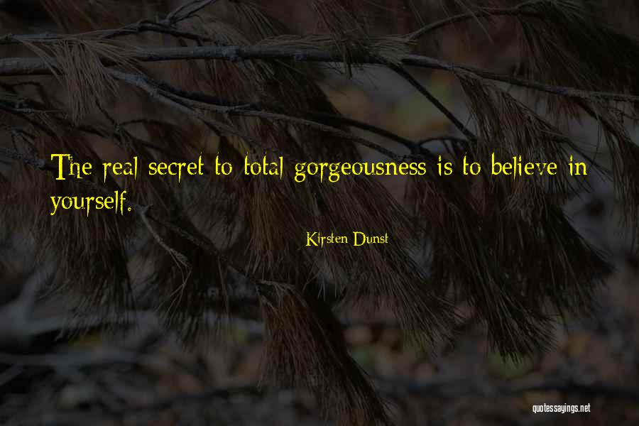 Kirsten Quotes By Kirsten Dunst