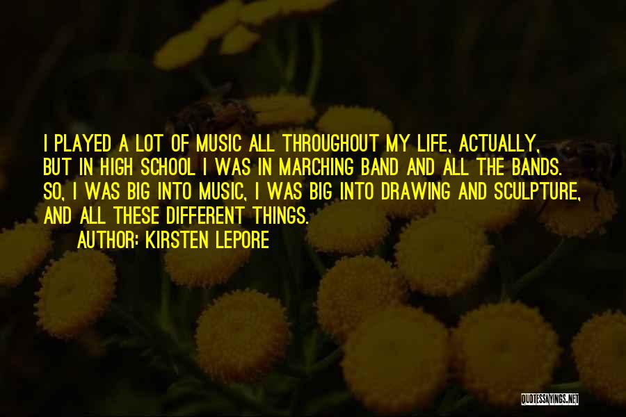 Kirsten Quotes By Kirsten Lepore