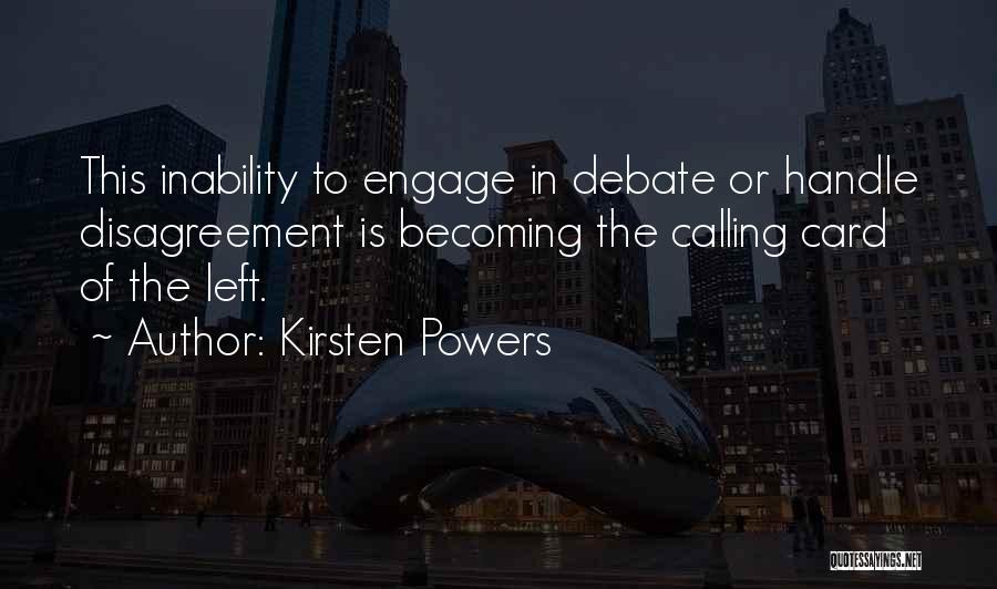 Kirsten Quotes By Kirsten Powers
