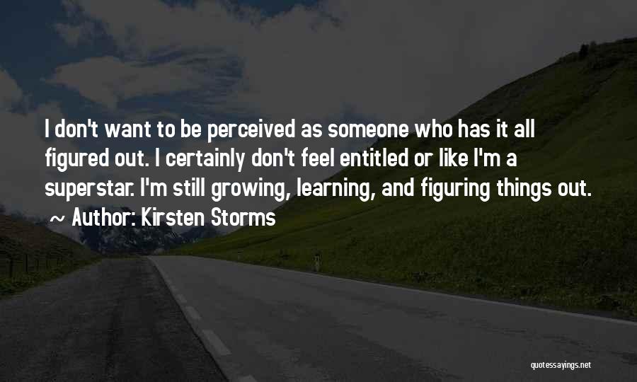 Kirsten Storms Quotes 128746