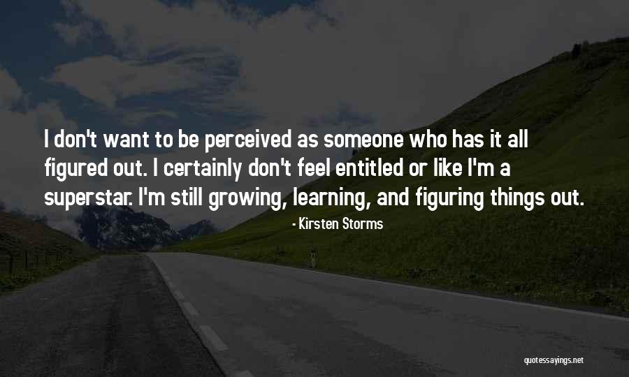 Kirsten Storms Quotes 128746 Kirsten Storms Quotes 128746