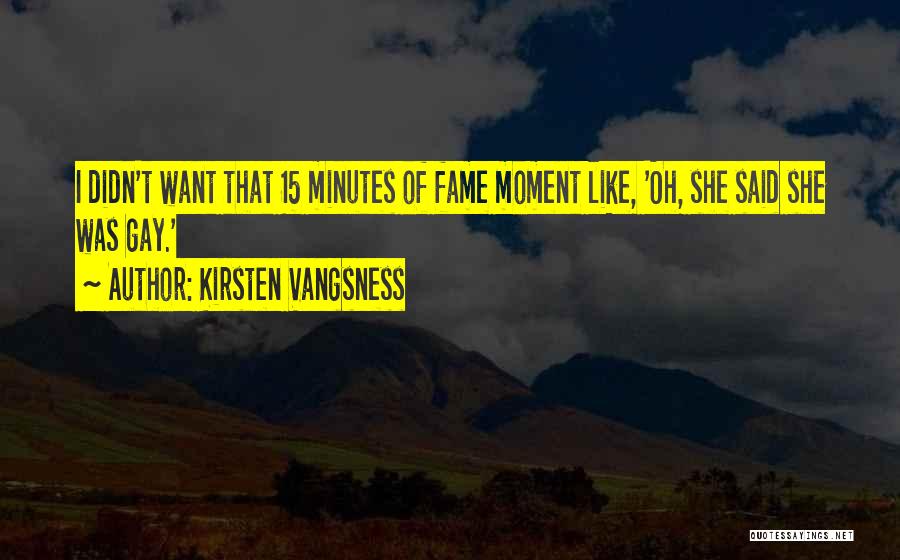 Kirsten Vangsness Quotes 292850