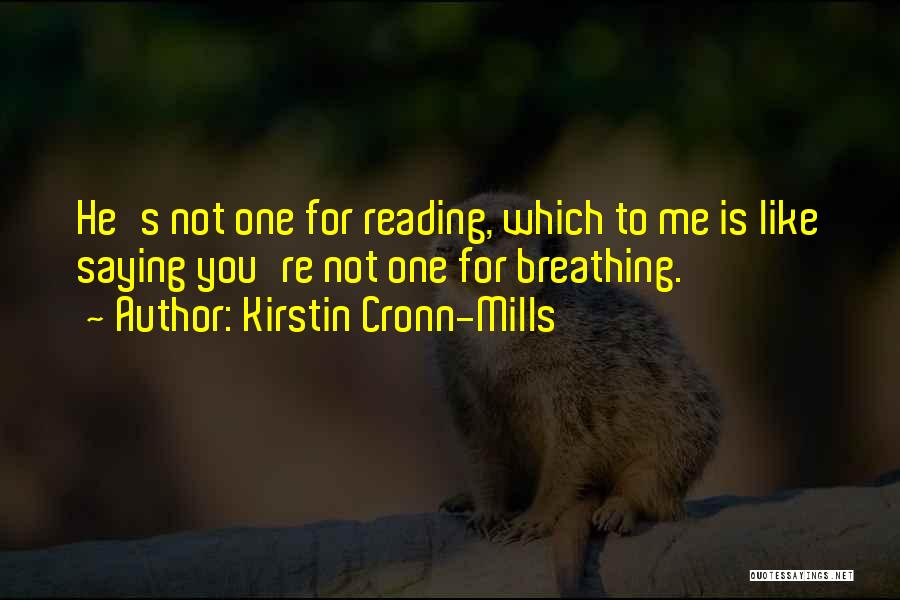 Kirstin Cronn-Mills Quotes 460784