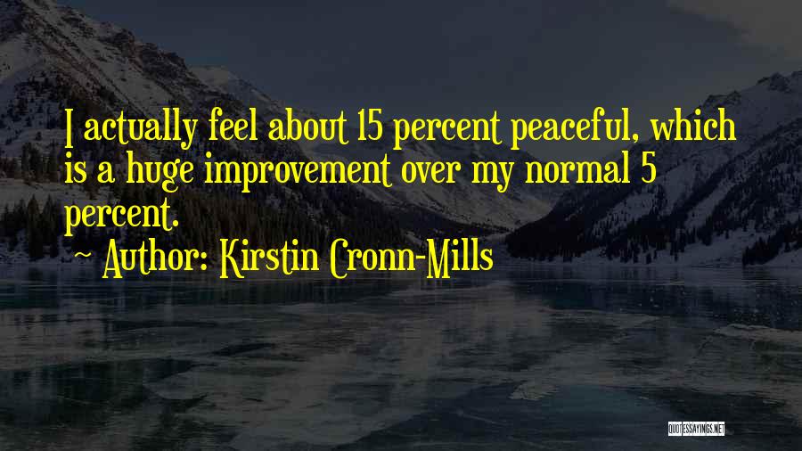 Kirstin Cronn-Mills Quotes 948104