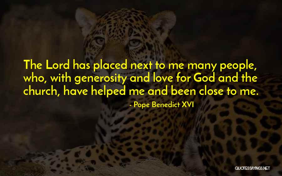 Kirstine Stubbe Quotes By Pope Benedict XVI Kirstine Stubbe Quotes By Pope Benedict XVI