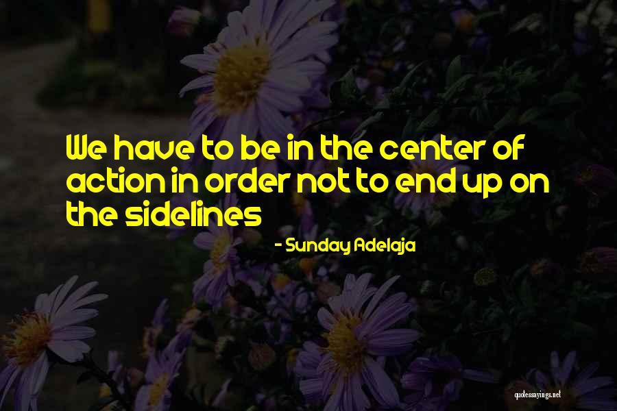Kirstine Stubbe Quotes By Sunday Adelaja