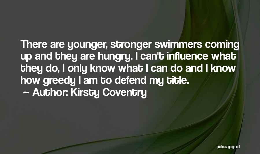 Kirsty Coventry Quotes 1394908