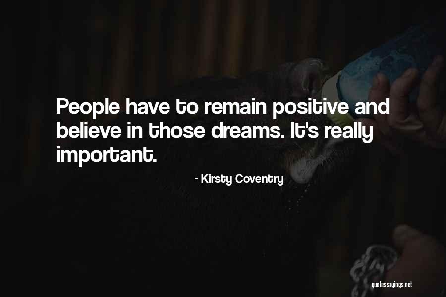 Kirsty Coventry Quotes 238678