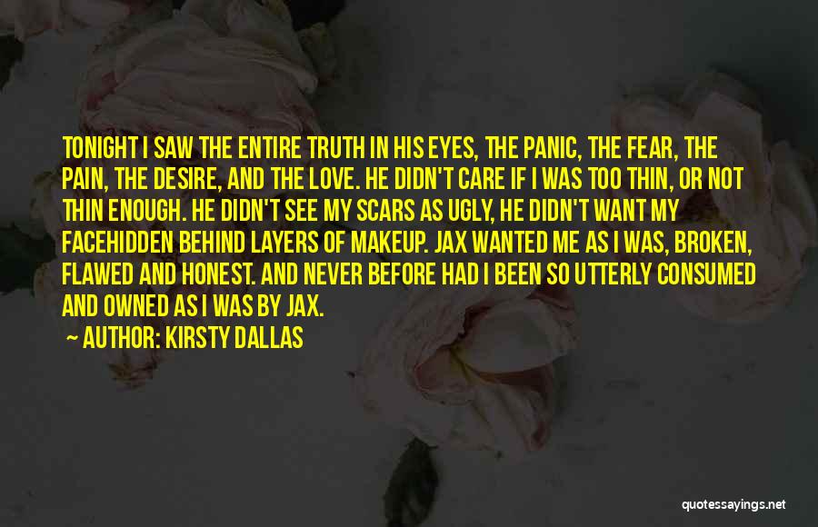 Kirsty Dallas Quotes 2148192