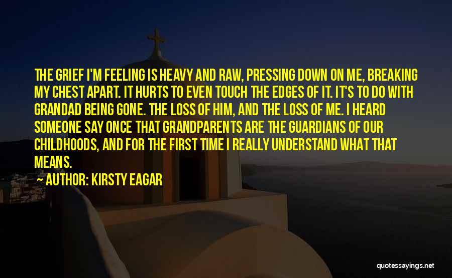 Kirsty Eagar Quotes 1481939
