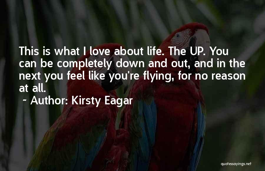 Kirsty Eagar Quotes 2203756