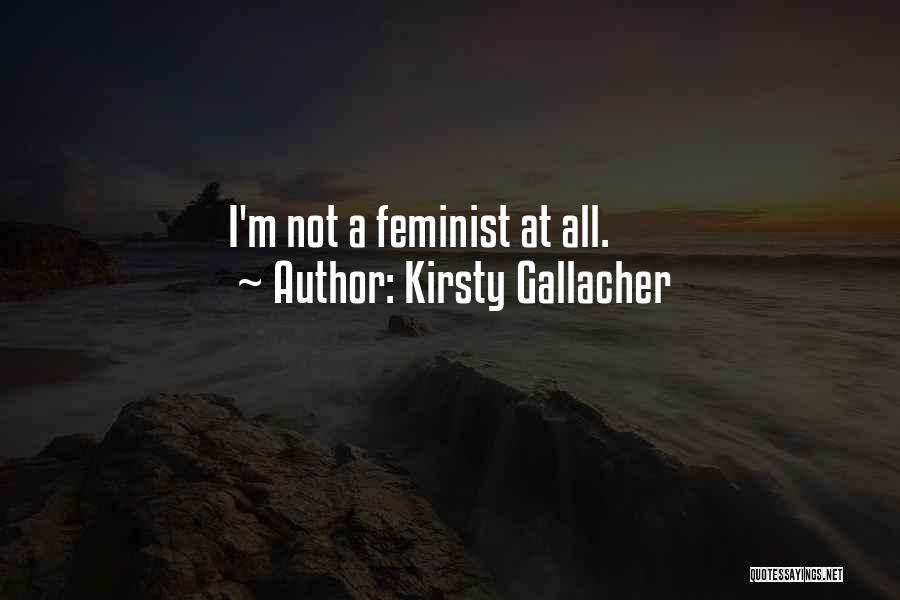 Kirsty Gallacher Quotes 1949687 Kirsty Gallacher Quotes 1949687