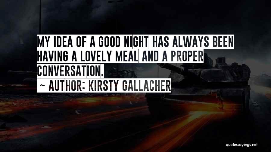 Kirsty Gallacher Quotes 2026981 Kirsty Gallacher Quotes 2026981