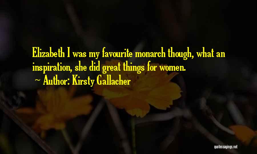 Kirsty Gallacher Quotes 2065000