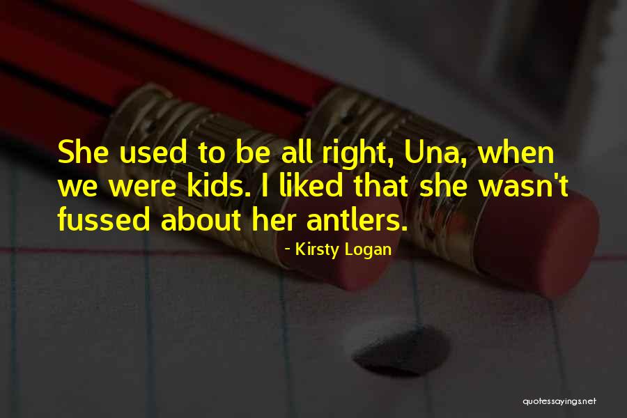 Kirsty Logan Quotes 1720721