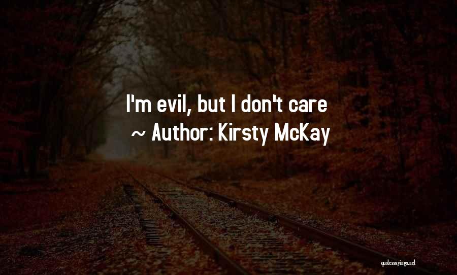 Kirsty McKay Quotes 1392003