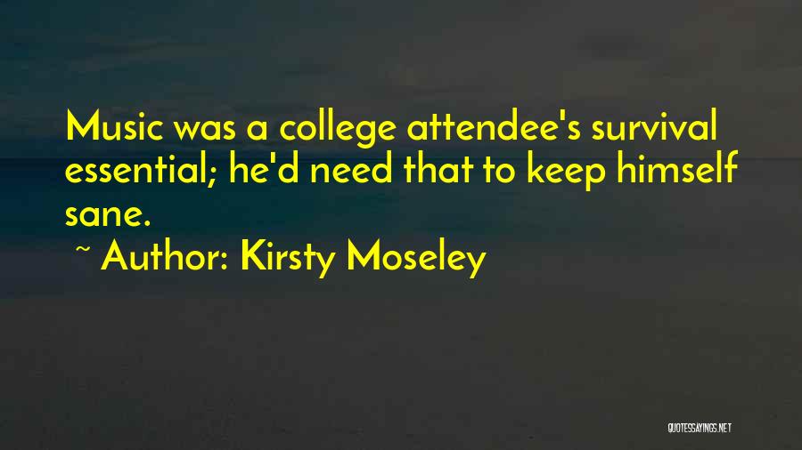 Kirsty Moseley Quotes 281869