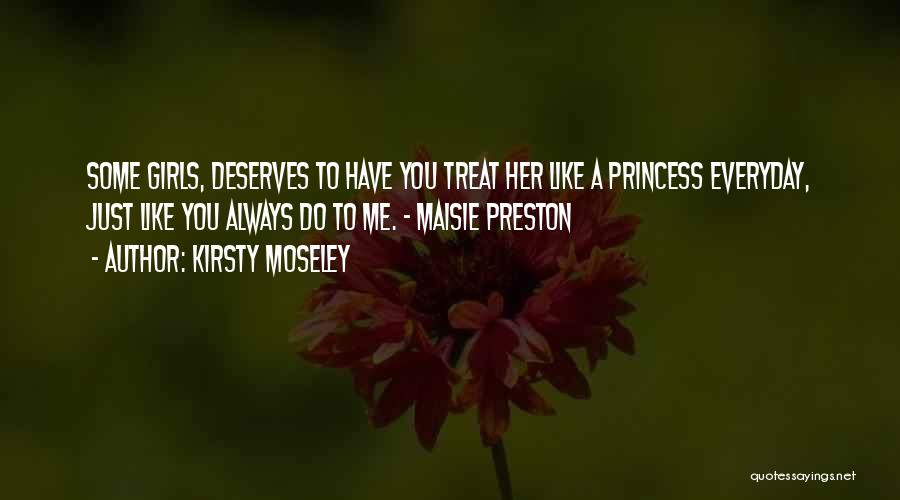 Kirsty Moseley Quotes 429448