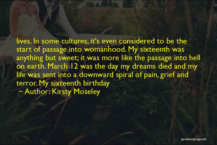 Kirsty Moseley Quotes 746957