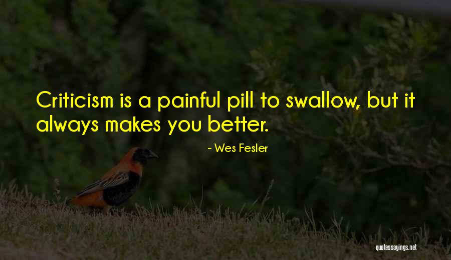 Kirtidan Quotes By Wes Fesler