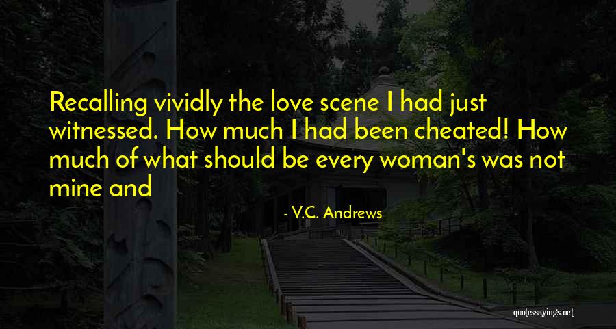 Kirtis Desinia Quotes By V.C. Andrews Kirtis Desinia Quotes By V.C. Andrews