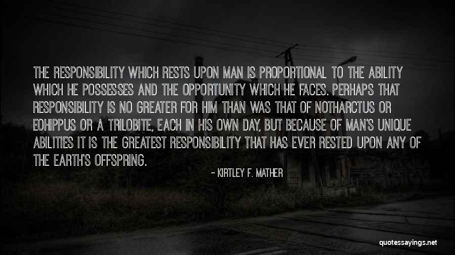 Kirtley F. Mather Quotes 817022